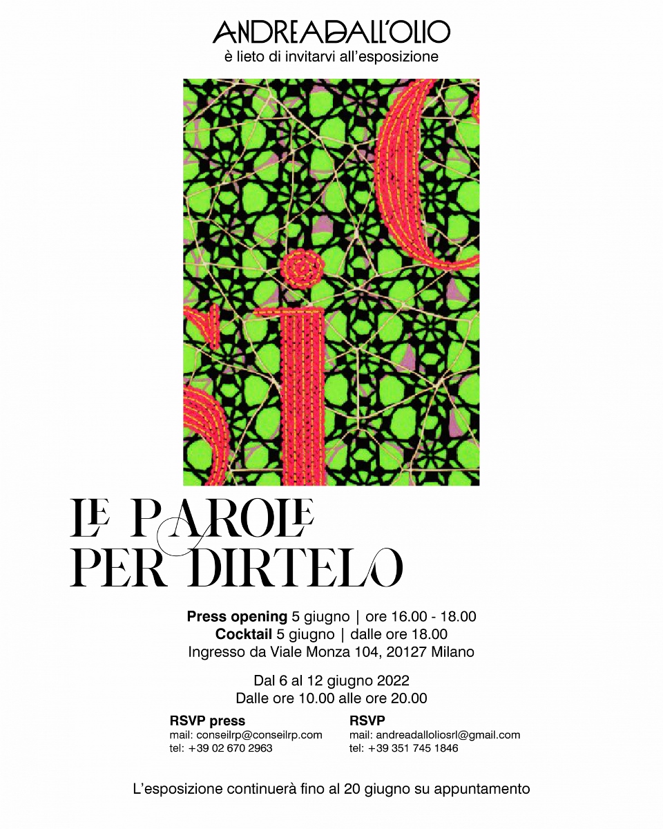 Andrea Dall’Olio – Le parole per dirtelo